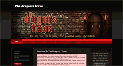 Desktop Screenshot of dragontrove.com